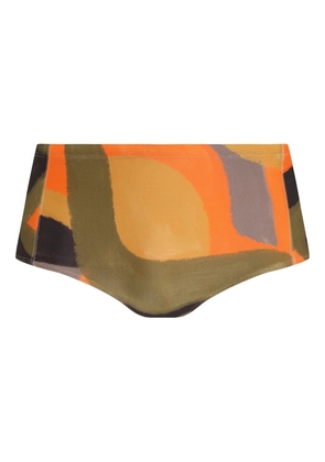 Lygia & Nanny Parati printed beachwear - Orange