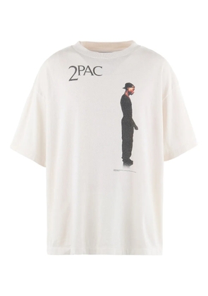 SAINT MXXXXXX 2Pac T-shirt - White