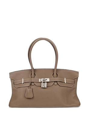 Hermès Pre-Owned 2010 Birkin handbag - Brown