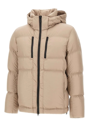 Colmar hooded puffer coat - Brown