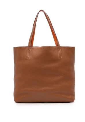 Hermès Pre-Owned 2013 Clemence Double Sens 36 tote bag - Brown
