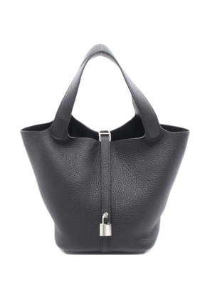 Hermès Pre-Owned 2024 Picotin MM handbag - Black