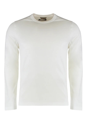 Moorer long-sleeve T-shirt - White