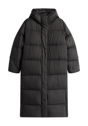 Tommy Hilfiger hooded puffer down coat - Black