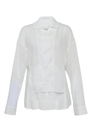 Y's panelled blouse - White