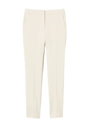 TWINSET creased trousers - White