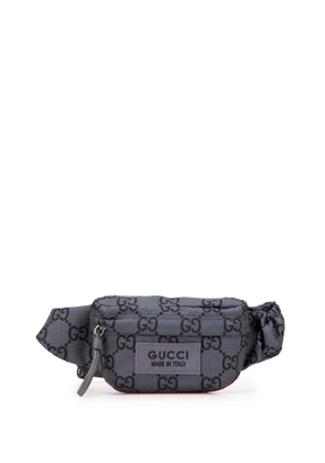 Gucci Pre-Owned 2016-2025 GG Nylon Ripstop belt bag - Grey