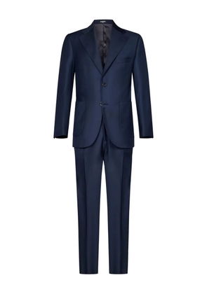 FRANZESE COLLECTION Lapo Elkann notched-lapel suit - Blue