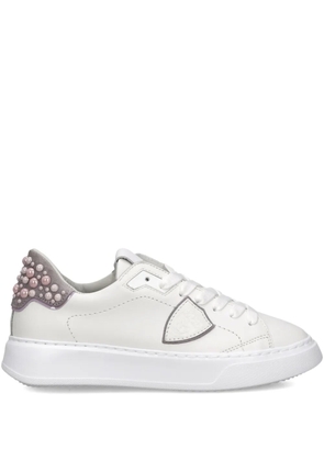 Philippe Model Paris Temple sneakers - White