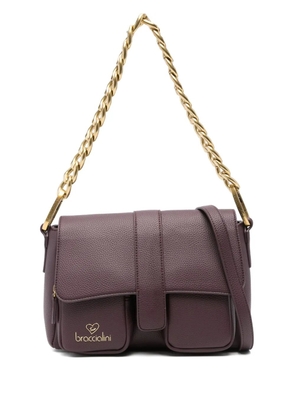 Braccialini chain-strap shoulder bag - Red