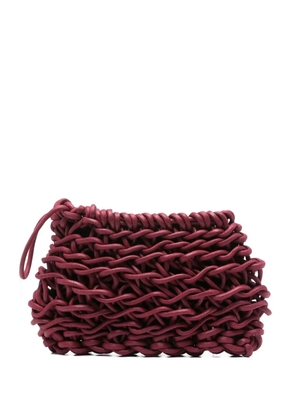 Alienina Nora clutch bag - Red