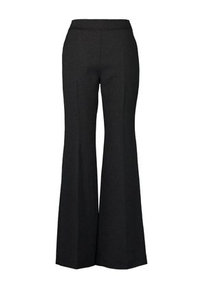 Giambattista Valli high-waist flared trousers - Black