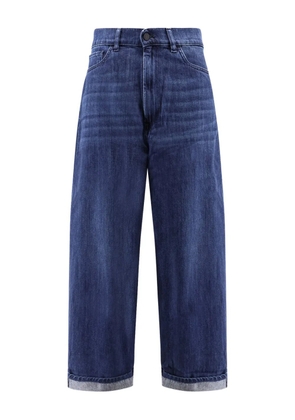 3x1 five-pocket boyfriend jeans - Blue