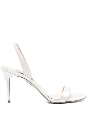 Aquazzura 85 mm So Nude sandals - White