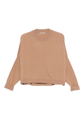 Dusan crew-neck sweater - Neutrals