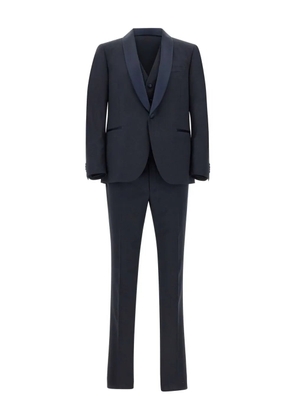 Marchesani single-breasted three-piece suit - Blue