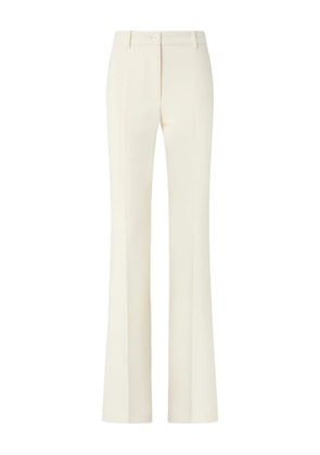 PINKO flared trousers - White