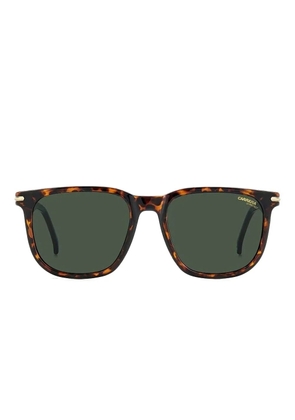 Carrera tortoiseshell square sunglasses - Brown