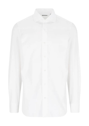 Finamore 1925 Napoli long-sleeve shirt - White