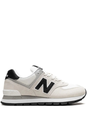 New Balance 574 Rugged 'White Black' sneakers - Neutrals