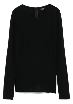 CHANEL Pre-Owned 1990s crepe blouse - Black