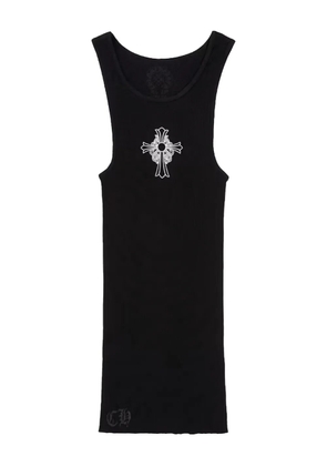 Chrome Hearts Hairy Cross tank top - Black