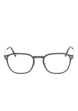 TOM FORD Eyewear rectangle-frame glasses - Black