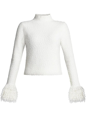 Aje textured-finish top - White