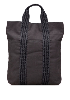 Hermès Pre-Owned 1990-2010 Canvas Herline Cabas tote bag - Grey