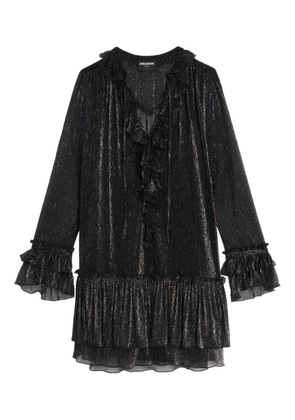 Zadig&Voltaire Ralice mini dress - Black