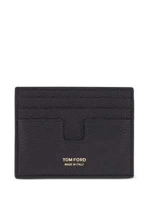 TOM FORD leather cardholder - Black