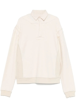 Maison Margiela Décortiqué polo shirt - Neutrals