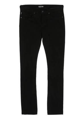 TOM FORD mid-rise slim-fit jeans - Black