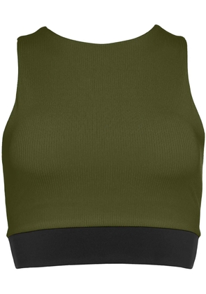 ERES Micheline crop top - Green