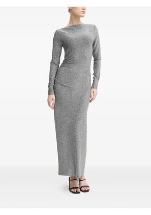 Day Birger Et Mikkelsen Halsey long-sleeve maxi dress - Grey