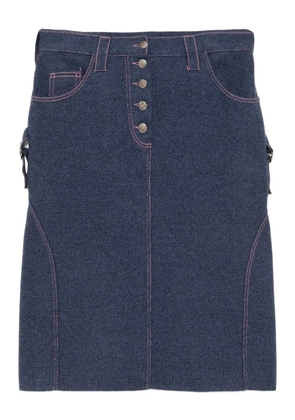 Christian Dior Pre-Owned 2003 skirt - Blue