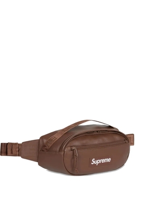 Supreme leather belt bag - Brown