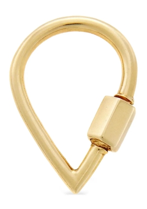 Marla Aaron 14K yellow gold Droplock pendant