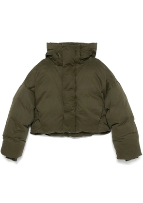ENTIRE STUDIOS MML puffer jacket - Green