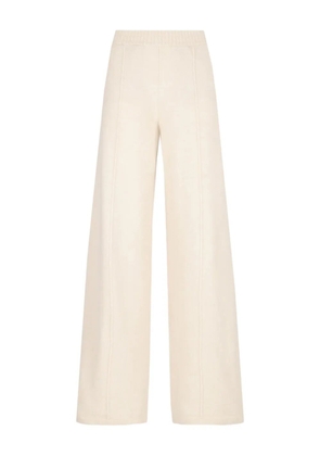 Laneus knitted trousers - Neutrals
