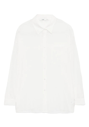 b+ab long-sleeved shirt - White