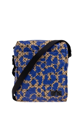 Bao Bao Issey Miyake Voyager Dapple crossbody bag - Blue