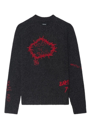 Zadig&Voltaire Jordan sweater - Grey