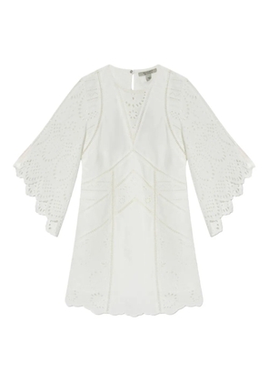 AllSaints Luci mini dress - White