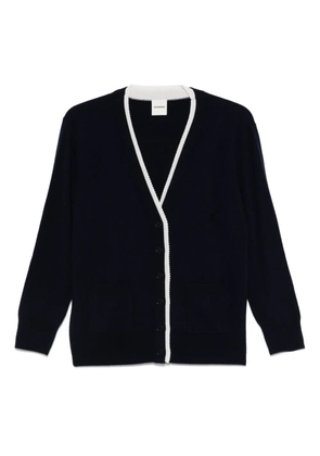 SANDRO cashmere cardigan - Blue