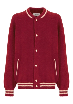 Laneus knitted bomber - Red