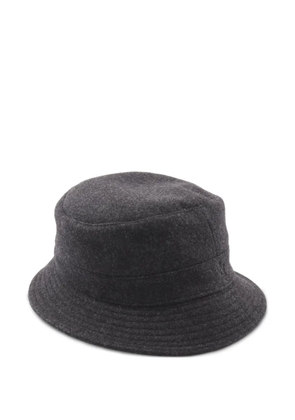 Hermès Pre-Owned 2010s wool bucket hat - Black
