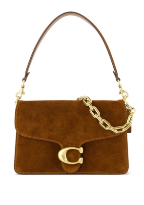 Coach Tabby leather shoulder bag - Brown