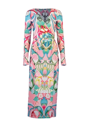 Mary Katrantzou Karola dress - Pink