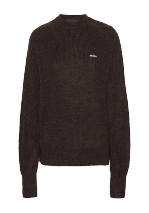 ROTATE BIRGER CHRISTENSEN crew-neck sweater - 2910 - CHICORY COFFEE